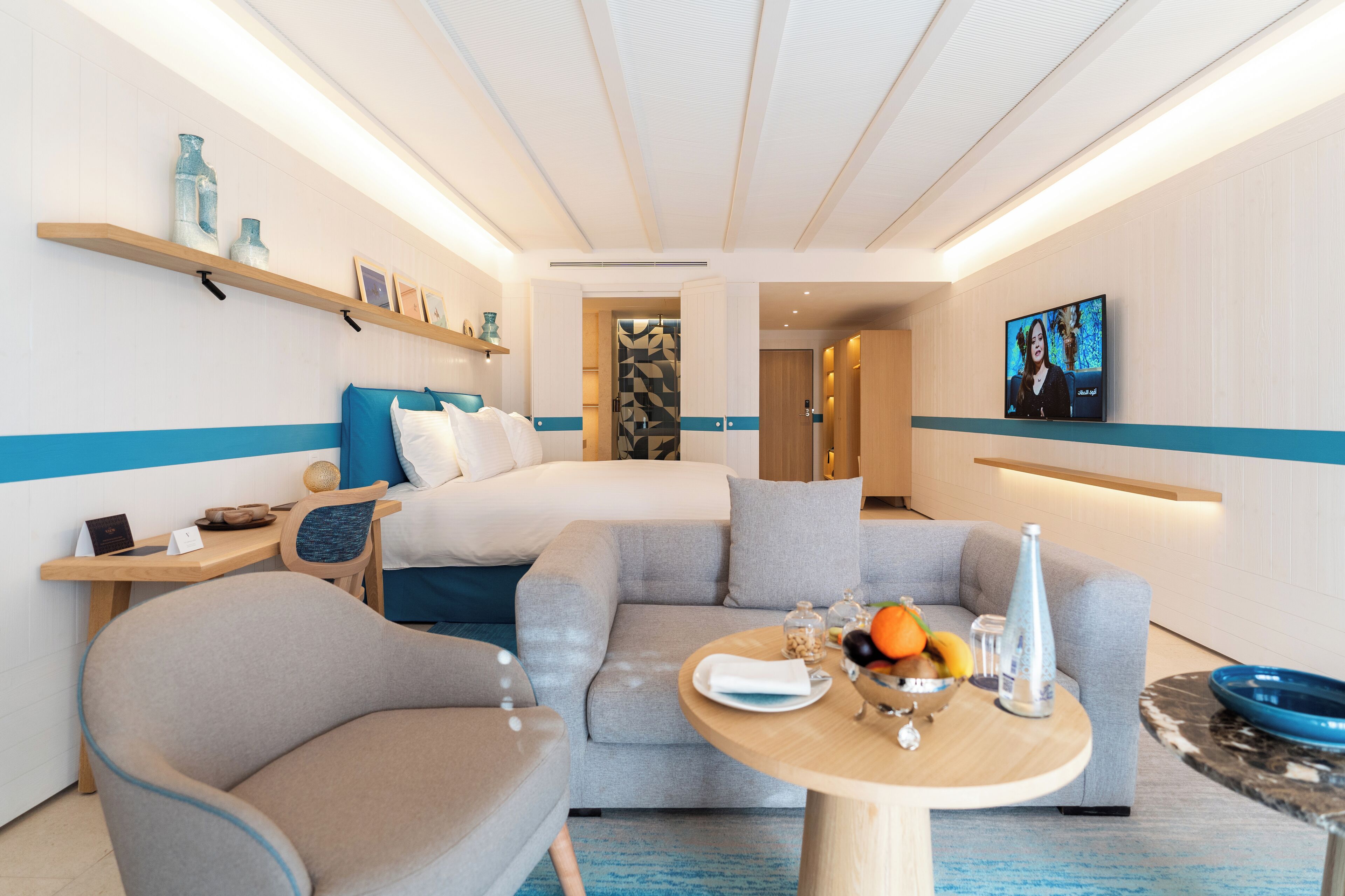 Junior Suite | Premium bedding, minibar, in-room safe, desk