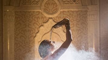 Sauna, Turkish bath, hydrotherapy, body wraps, body scrubs, facials
