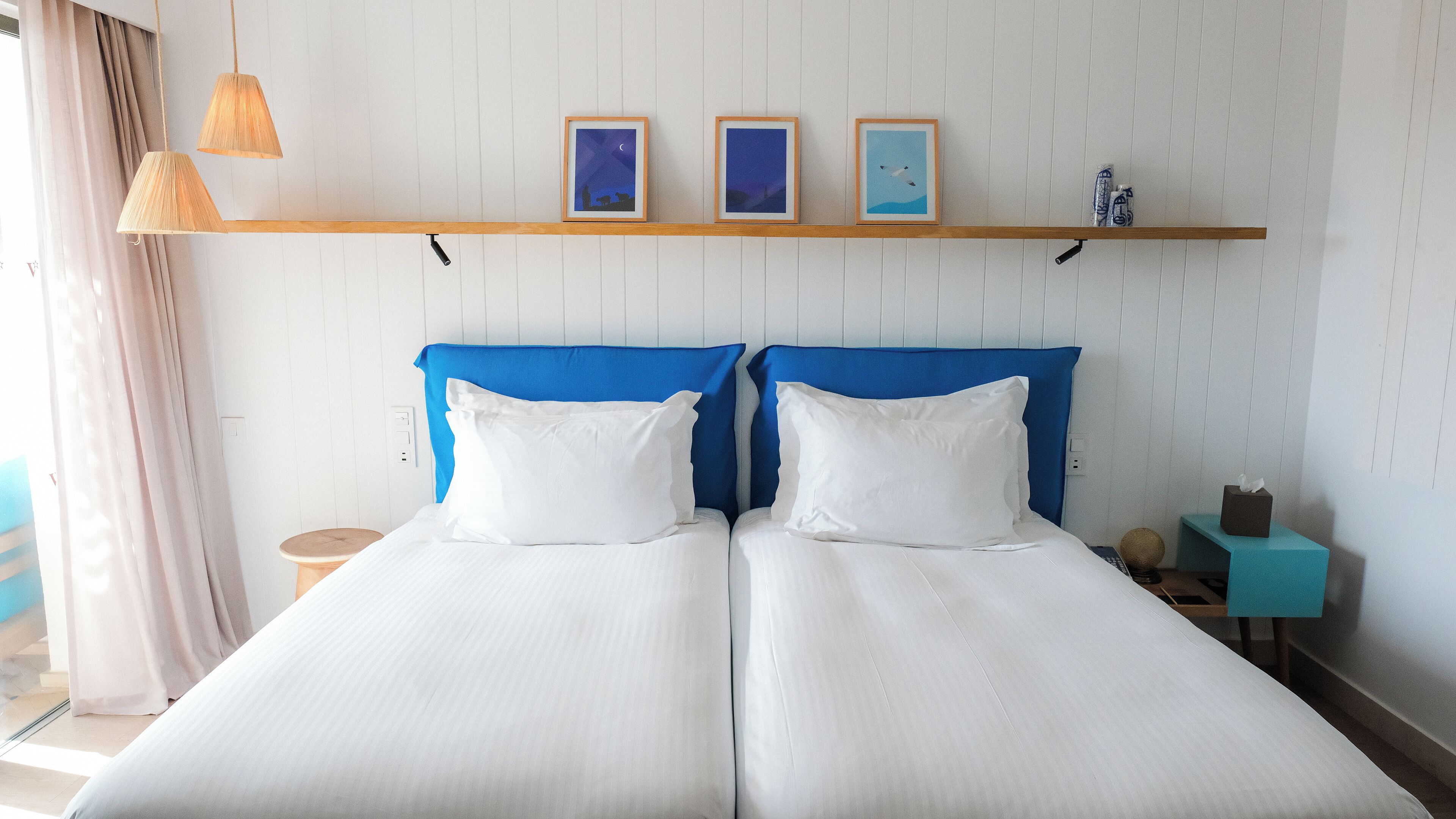 Deluxe Twin Room | Premium bedding, minibar, in-room safe, desk