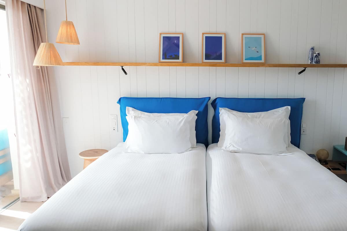 Deluxe Twin Room | Premium bedding, minibar, in-room safe, desk