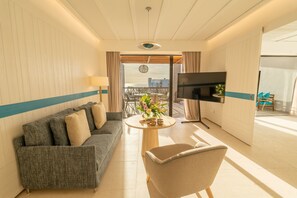 Premium bedding, minibar, in-room safe, desk - The View Agadir (Agadir)
