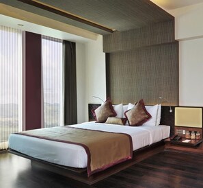 Vue depuis l’hébergement