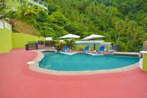 Indoor pool - Atlantique View Resort & Spa (Anse du Me)