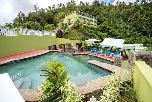 Indoor pool - Atlantique View Resort & Spa (Anse du Me)