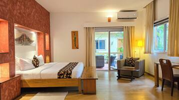 Executive-Zimmer | Blick vom Balkon