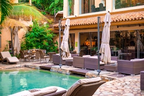 Restaurant - La Villa Boutique Hotel (Accra)