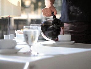 Daily buffet breakfast (THB 200 per person)