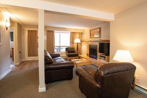 Appart'hôtel, 1 chambre | Coin séjour