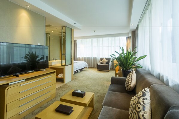Duhui Business Suite | Living area