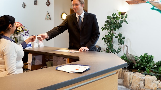 Reception - Best Western Euro Hotel (Junglinster)