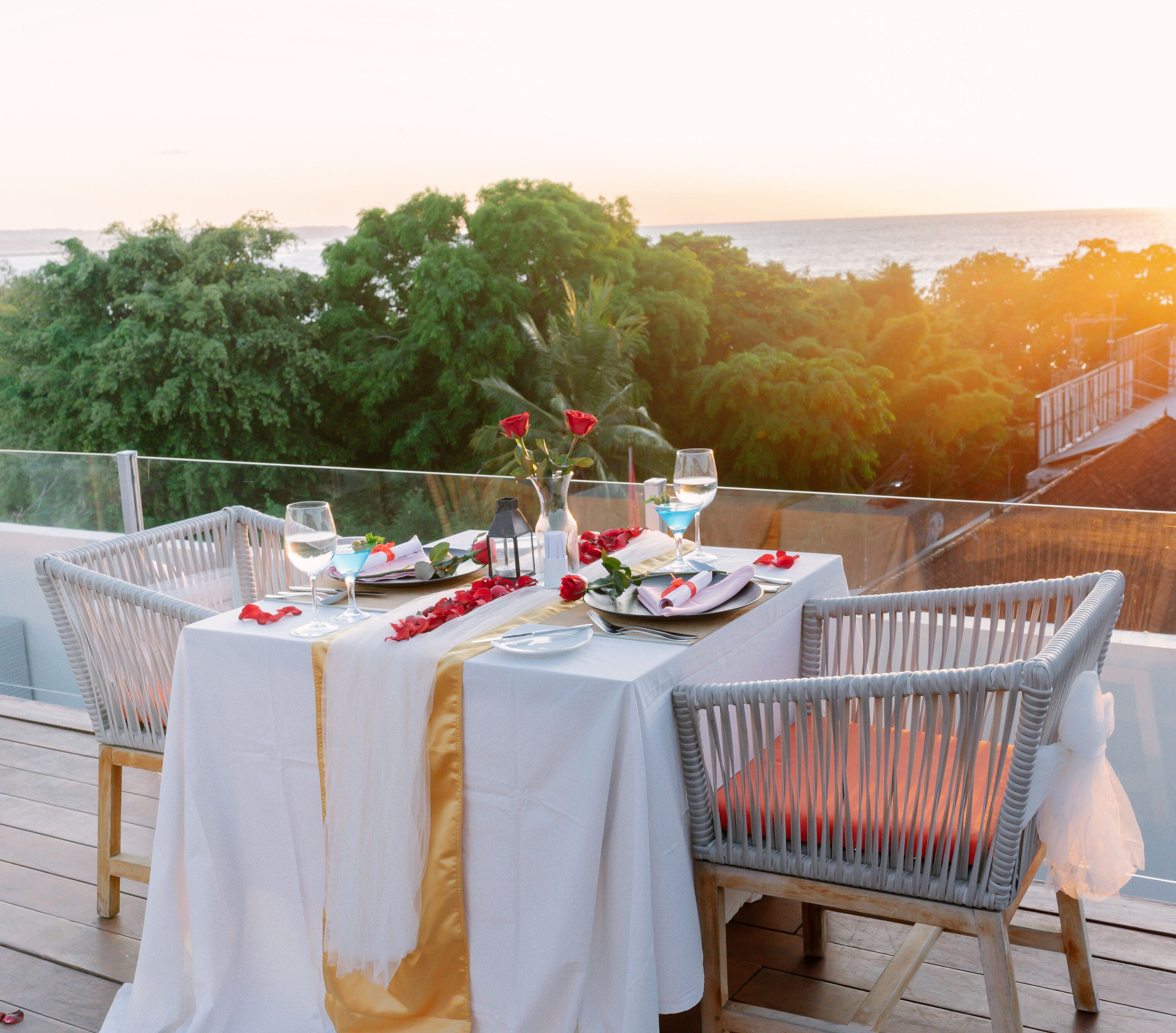 Area banquet outdoor