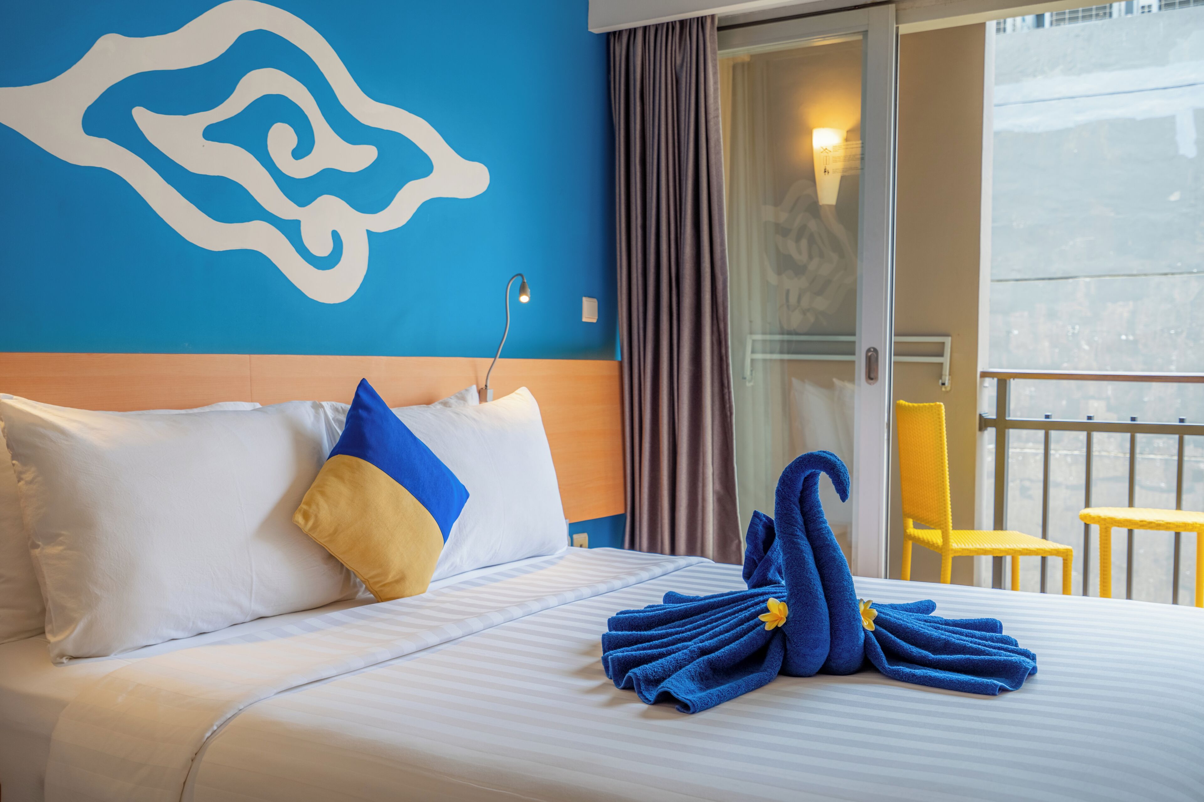 Deluxe Room, Balcony (Free Beer - Welcome Drink)
