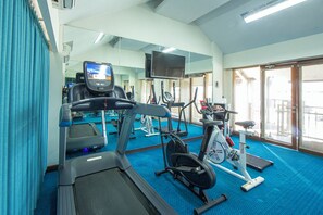 Fitness facility - Kuta Beach Hotel (Kuta)