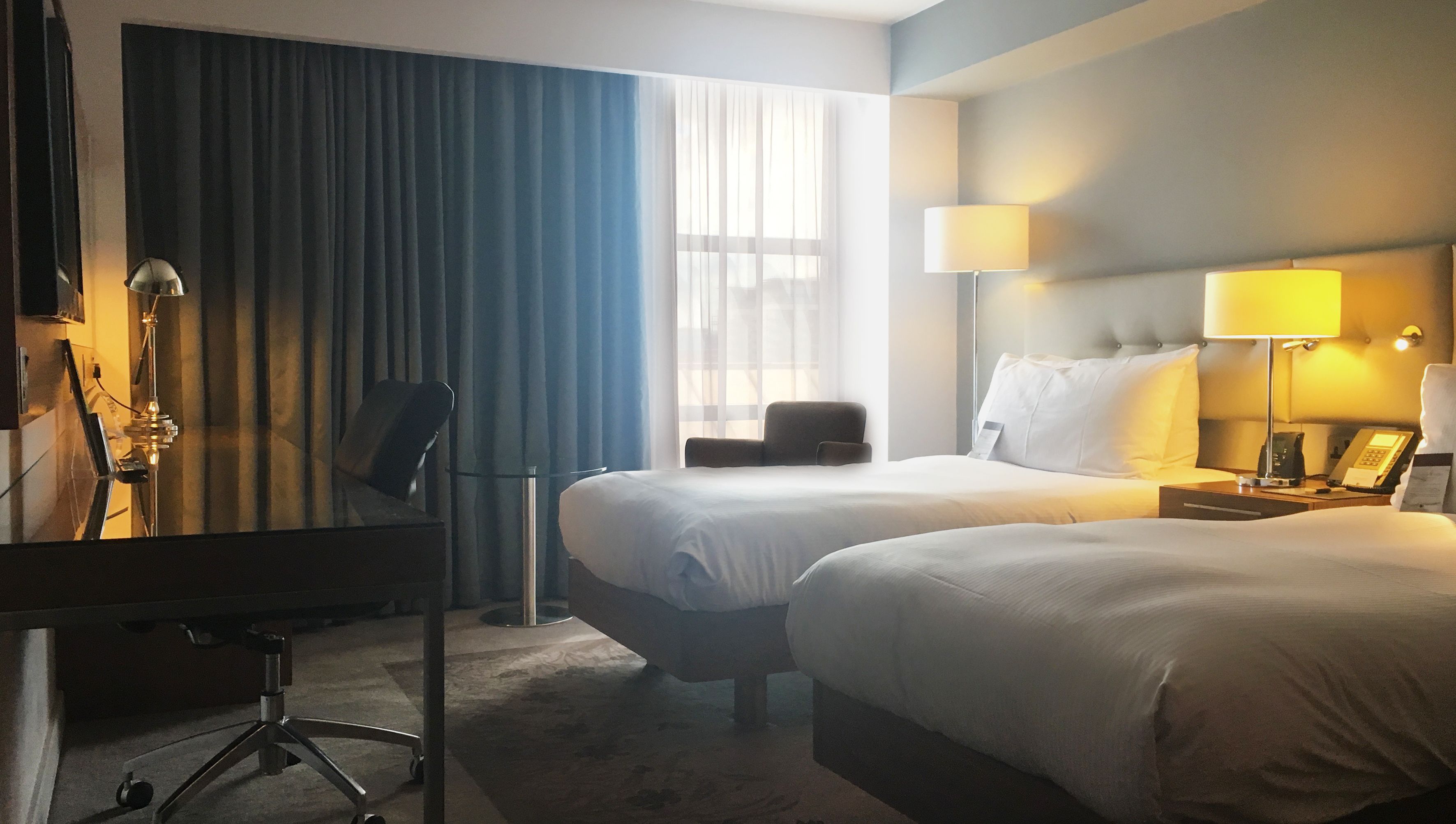 premium bedding, in-room safe, desk, blackout curtains