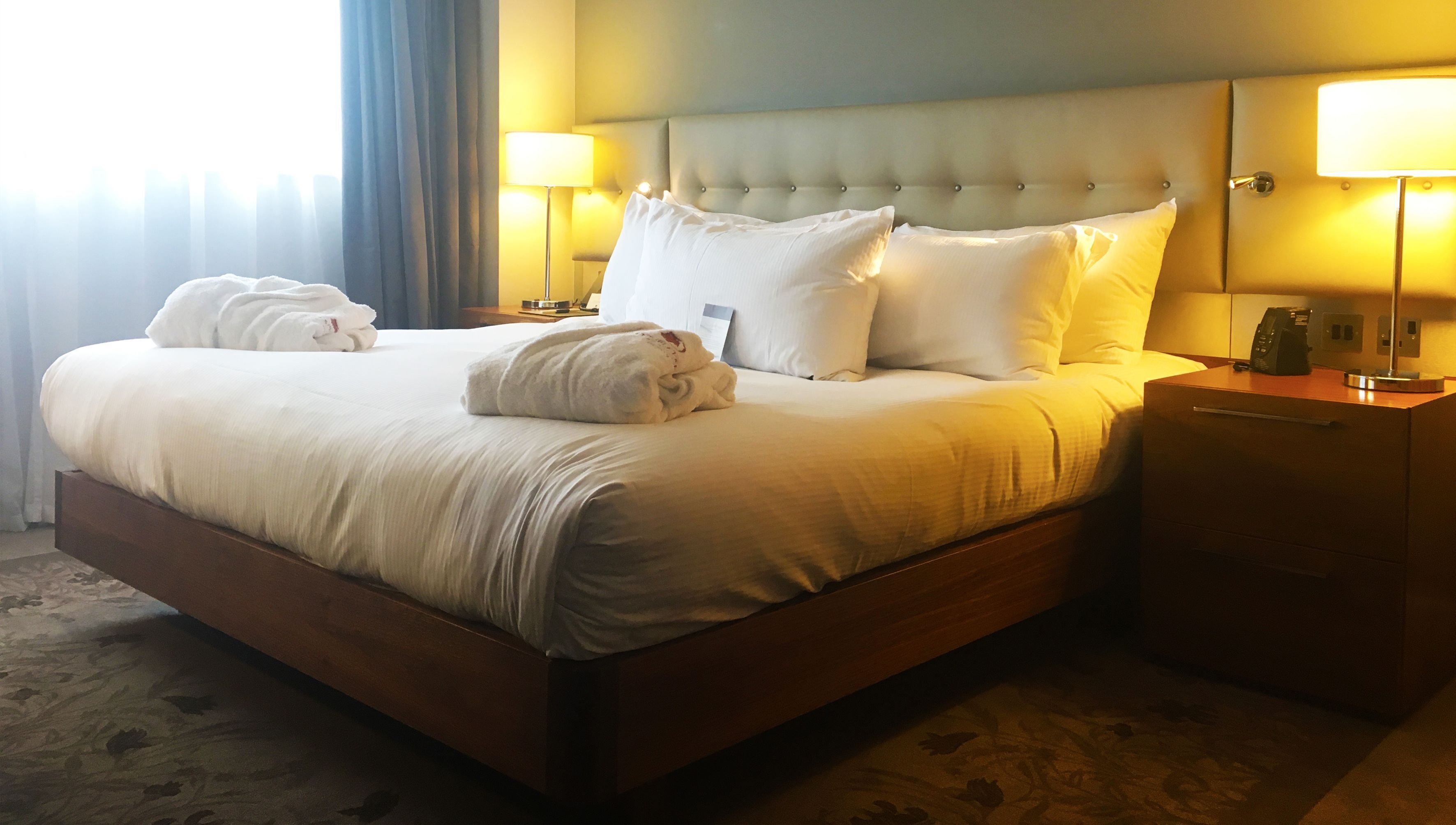 Premium bedding, in-room safe, desk, laptop workspace