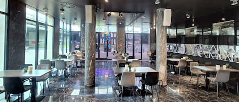 Daily buffet breakfast (EUR 24.9 per person)