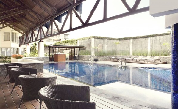 Vue depuis l’hébergement