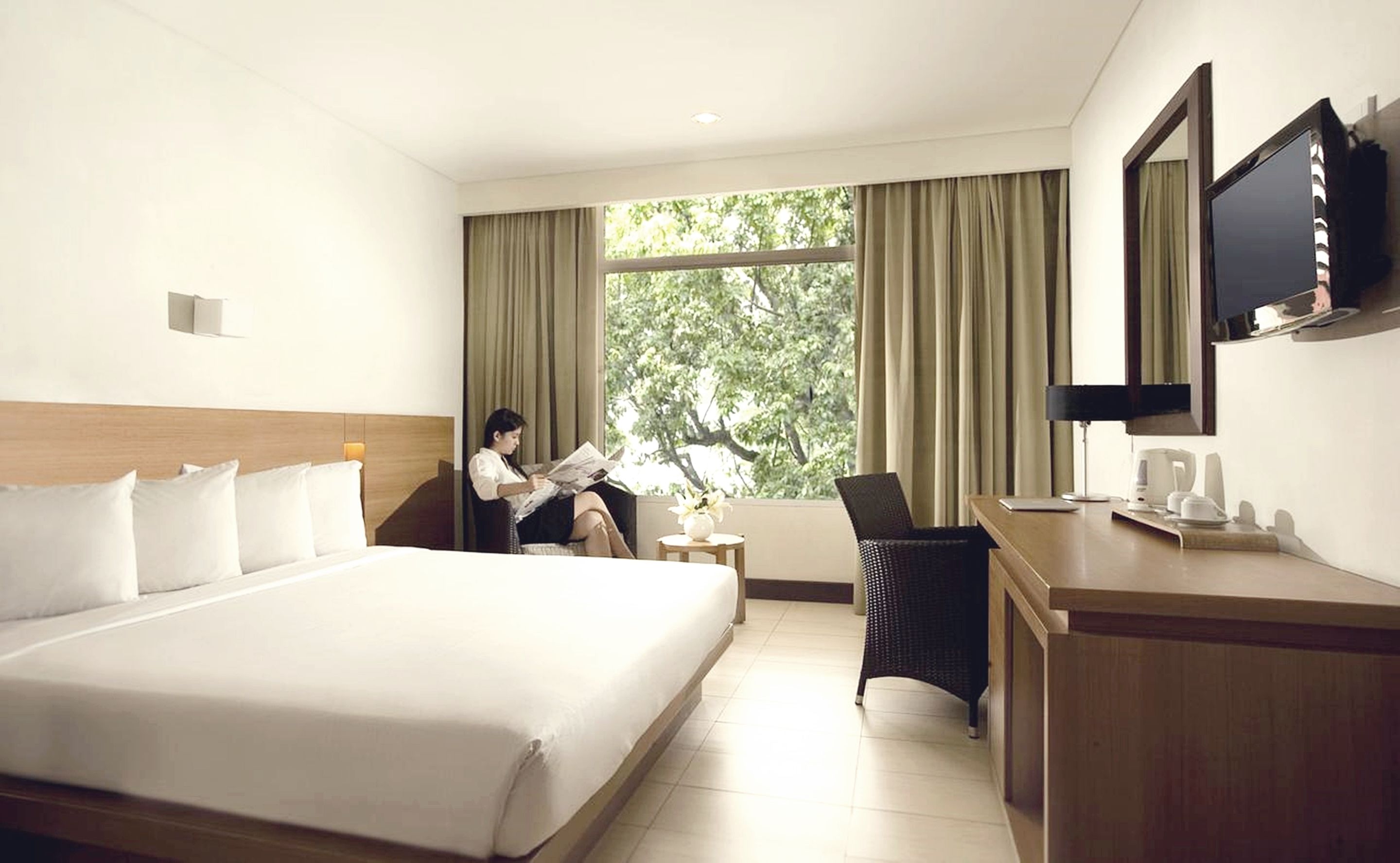 Foto - Hotel Santika Bandung