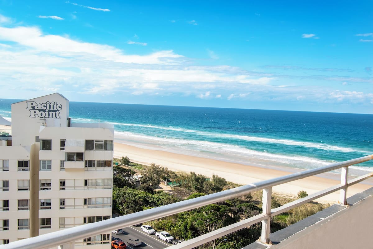 Two-Bedroom Dual Key Apartment | Balcony view