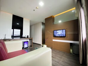 Suite Junior | Coin séjour