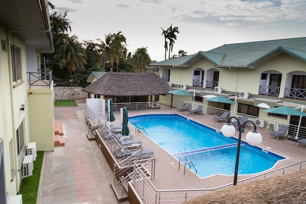 Piscina externa