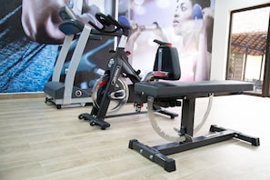 Sala de fitness