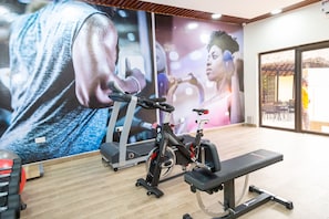 Fitness facility - Sunlodge Hotel (Accra)