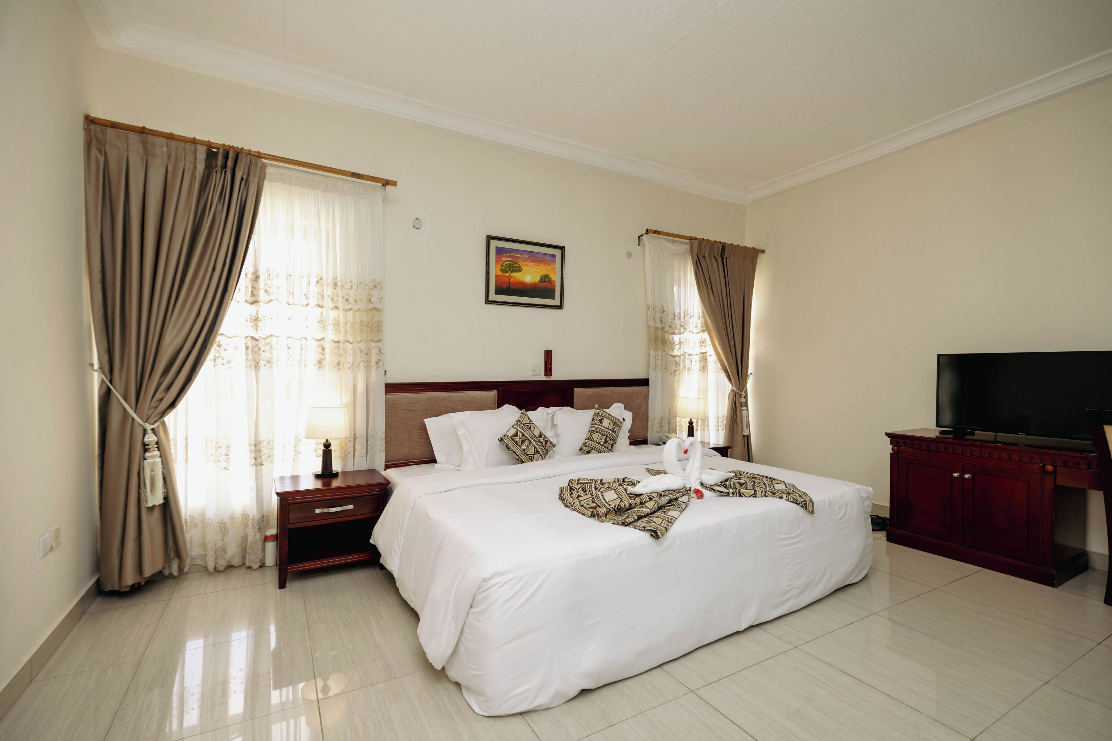 Chambre Exécutive | Minibar, bureau, Wi-Fi gratuit, draps fournis