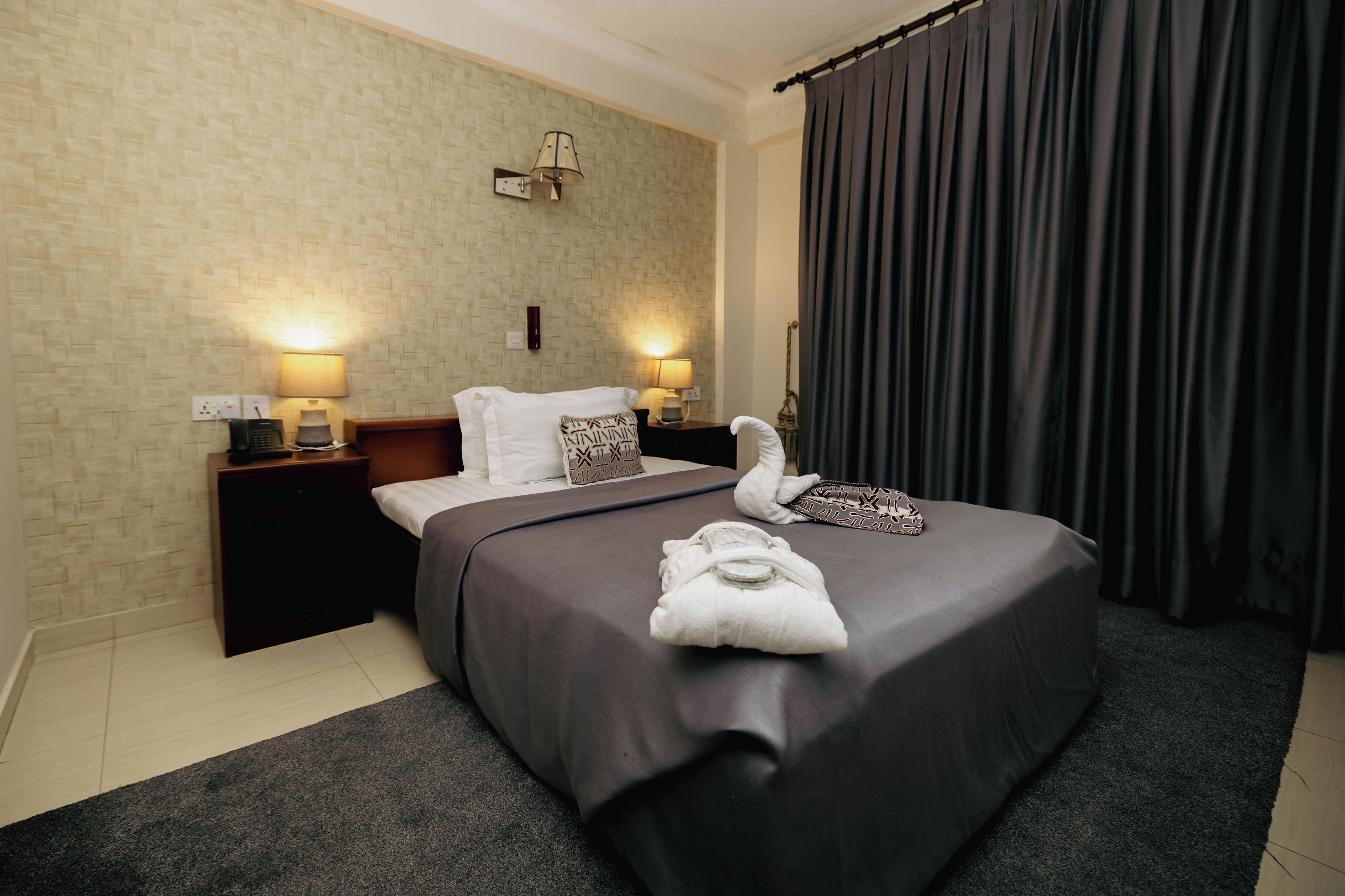 Chambre Simple Standard | Minibar, bureau, Wi-Fi gratuit, draps fournis