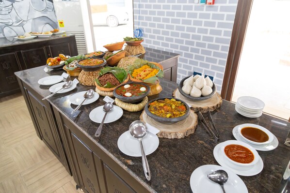 Buffet - Sunlodge Hotel (Accra)