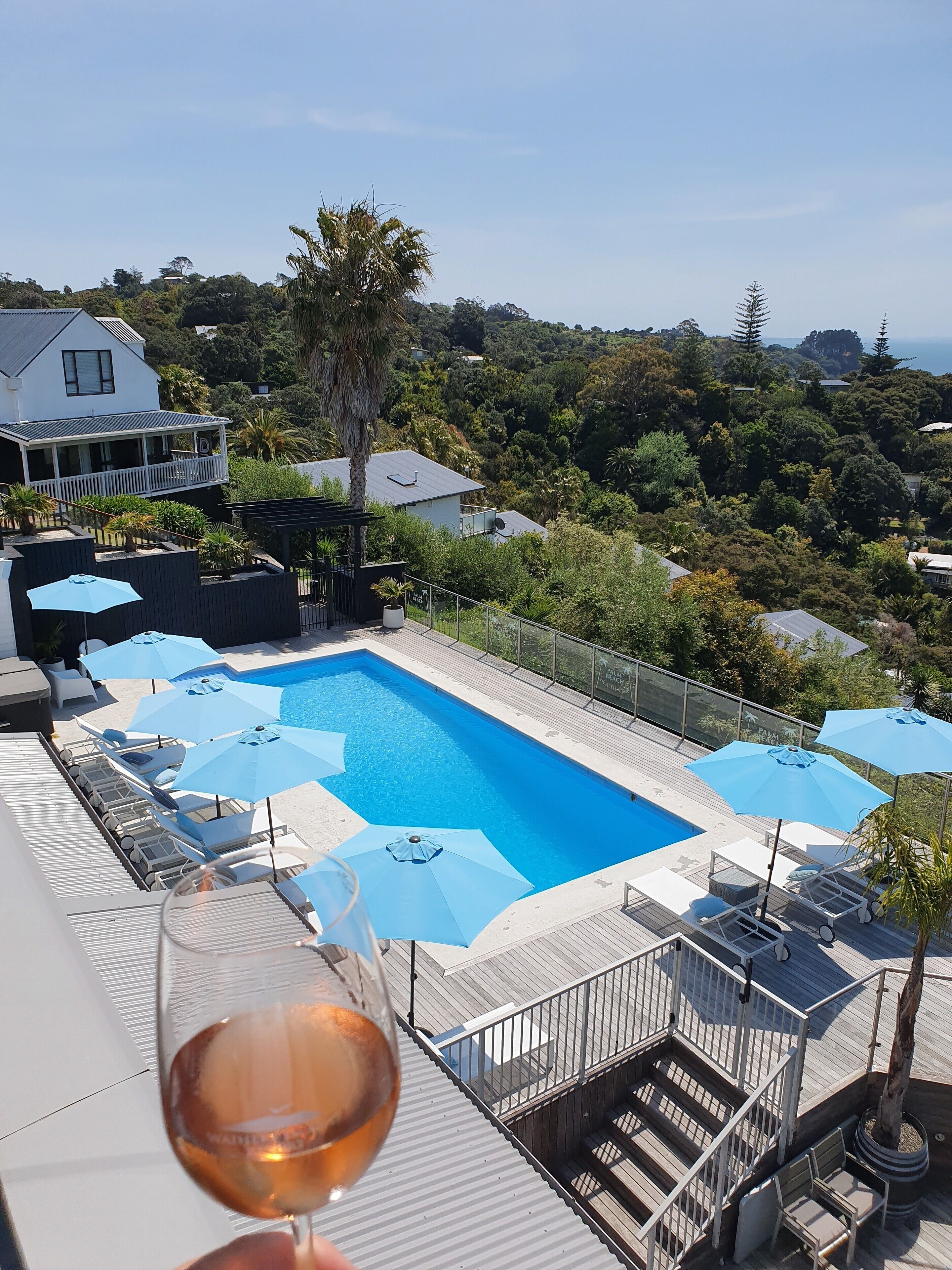 مغطس سبا خارجي