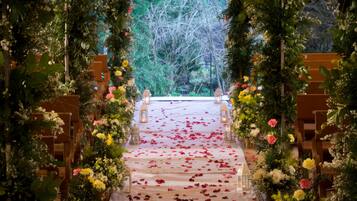 Indoor wedding