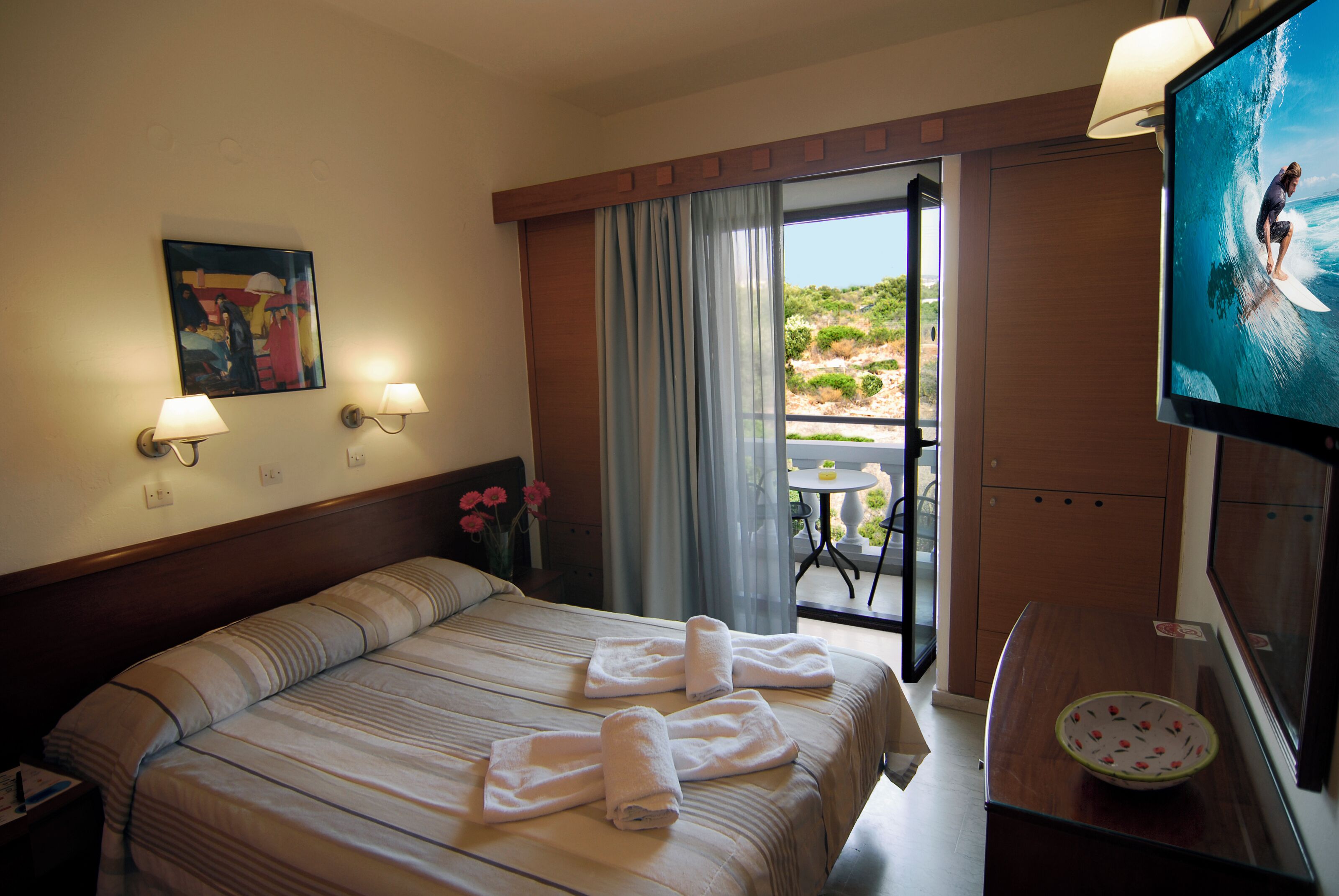 Standard Double Room | View from room