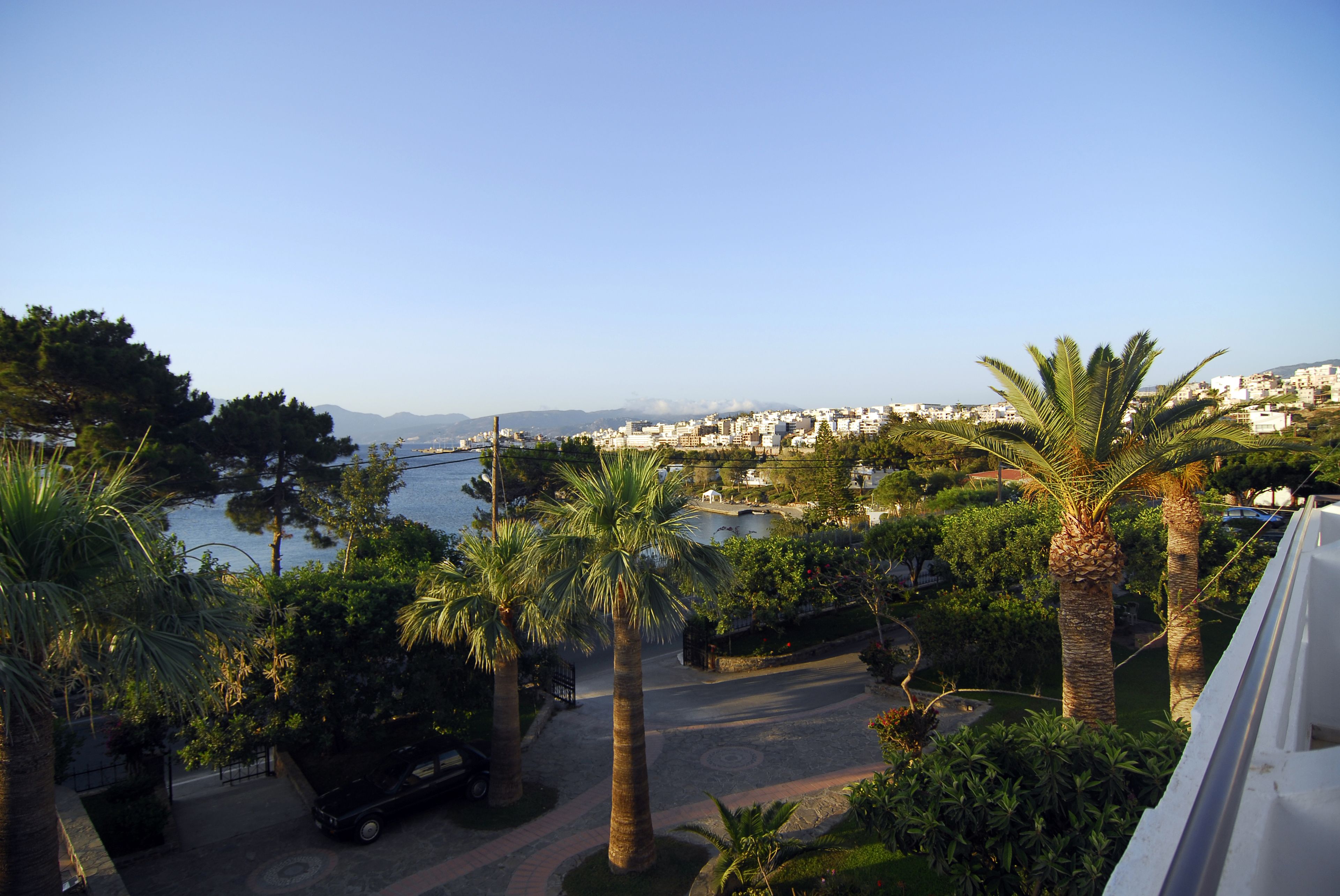 Quang cảnh nhìn từ nơi lưu trú