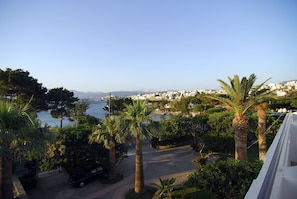 Vue depuis l’hébergement