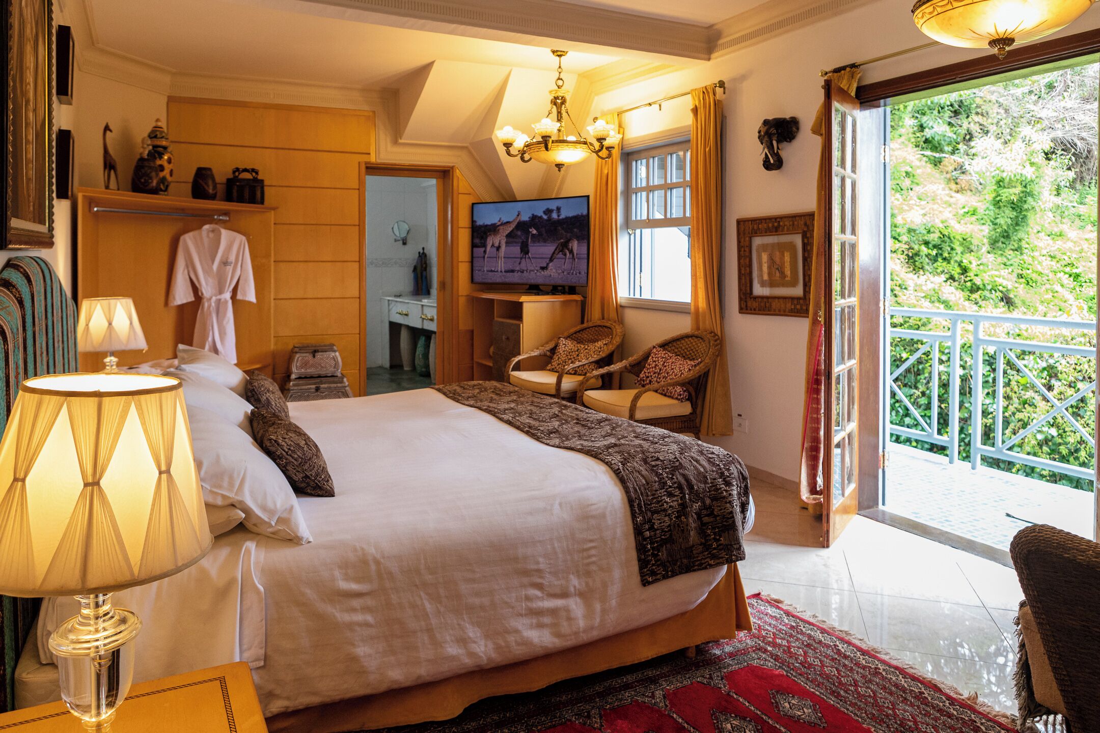 Draps en coton égyptien, literie de qualité supérieure