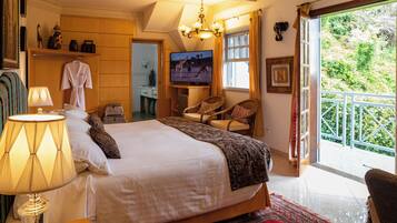 Draps en coton égyptien, literie de qualité supérieure