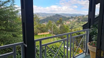 Suite Master Africa | Varanda coberta