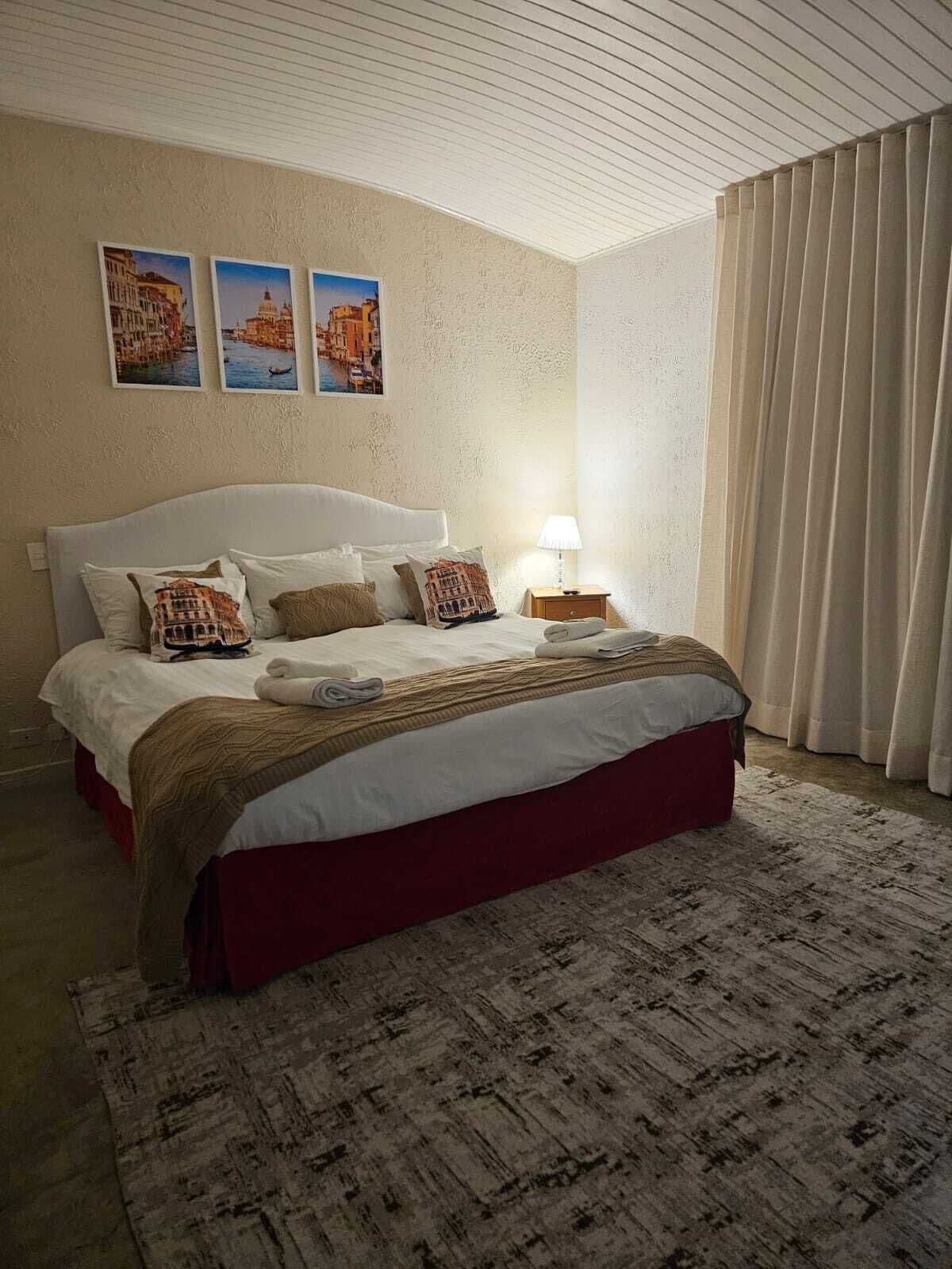 Suite Master Veneza | Egyptian cotton sheets, premium bedding, down comforters, pillowtop beds