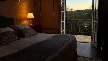 Suite Master India com Lareira | 1 habitación, sábanas de algodón egipcio y ropa de cama de alta calidad