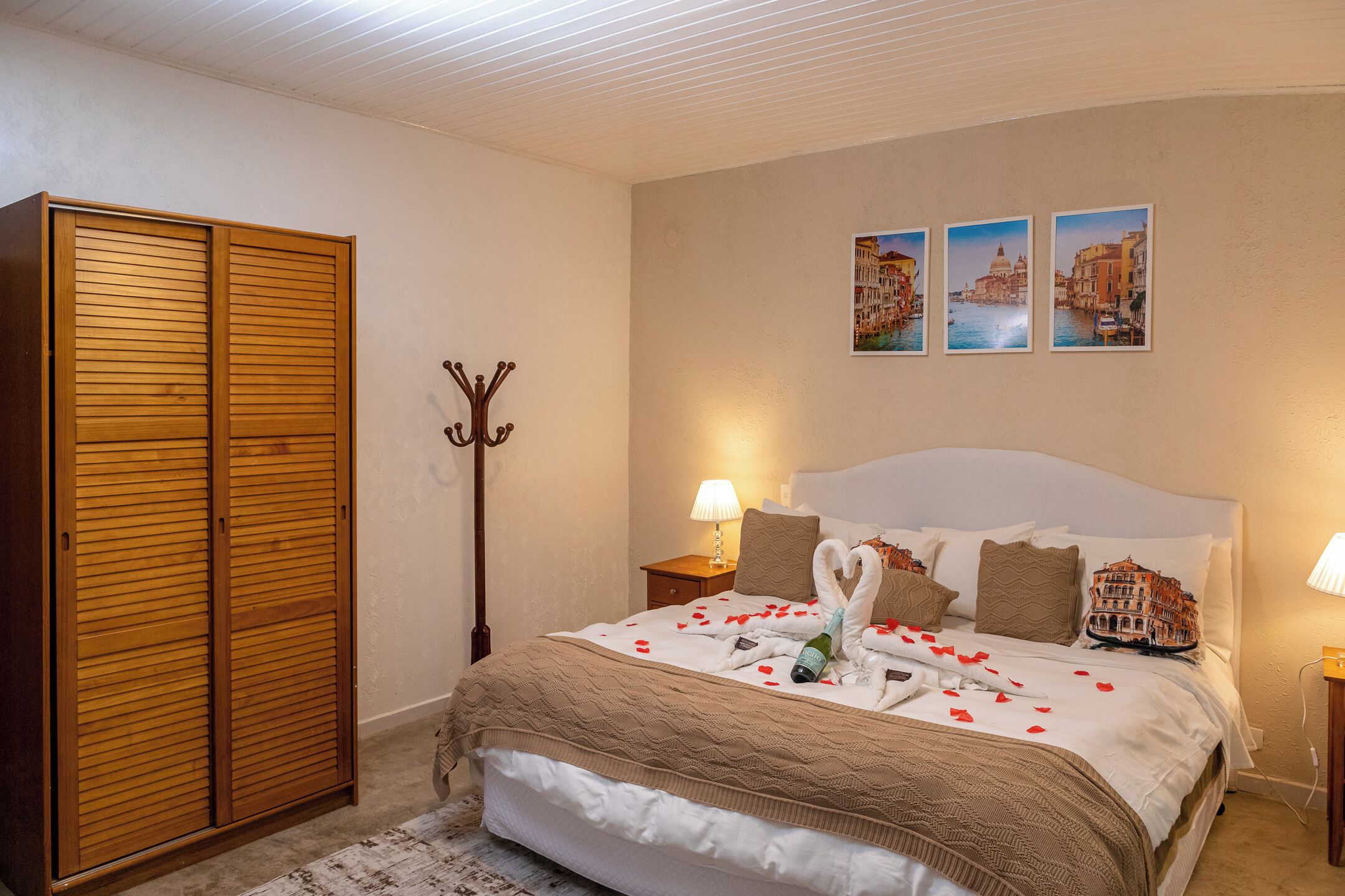 Suite Master Veneza | Draps en coton égyptien, literie de qualité supérieure