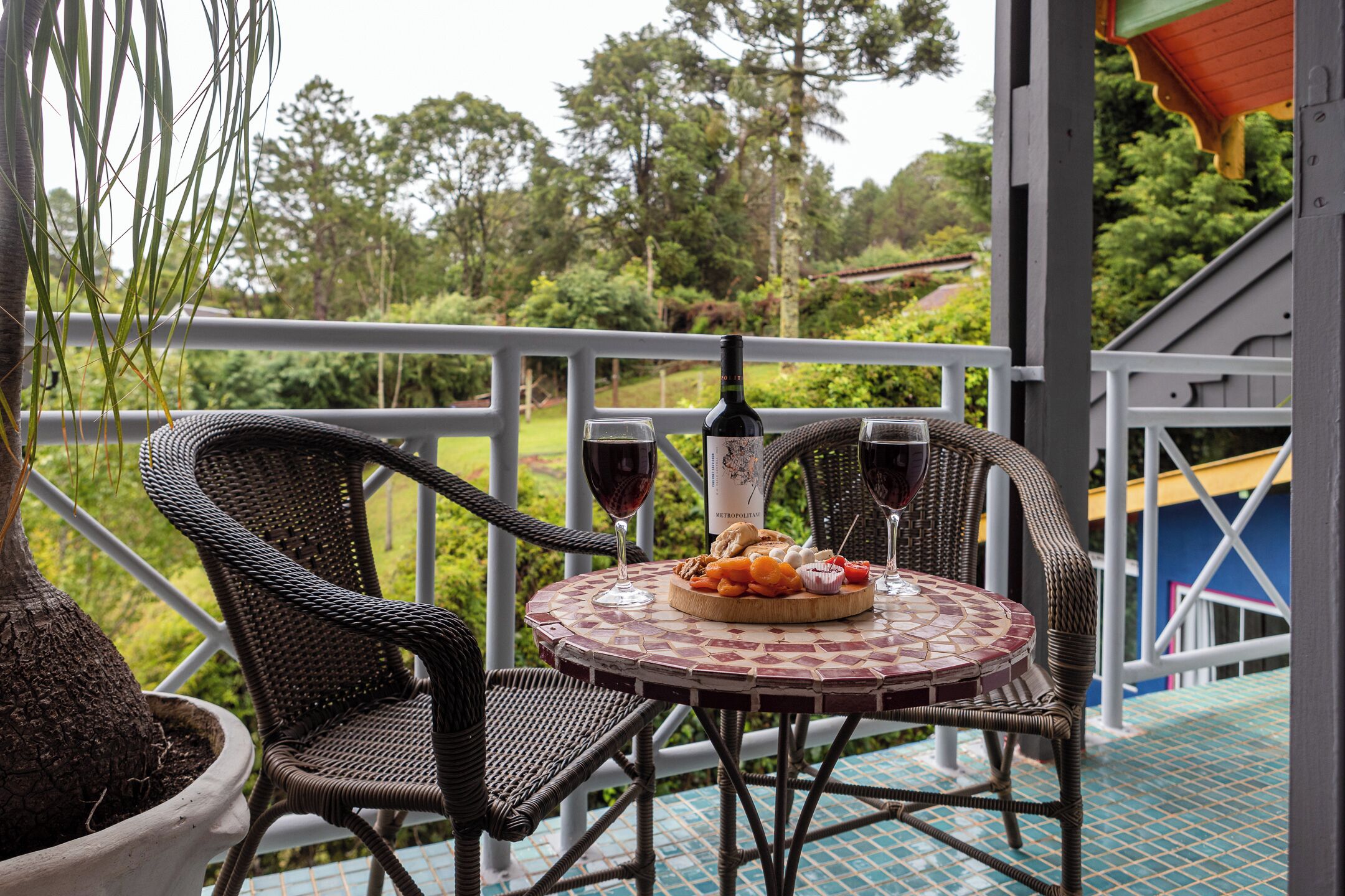 Suite Master Japao com Lareira | View from room