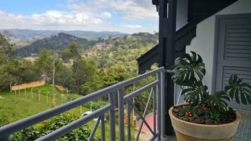 Suite Master Africa | Varanda coberta