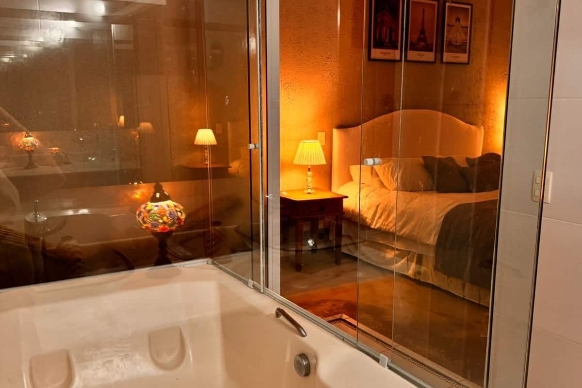 Suite Master Paris com lareira