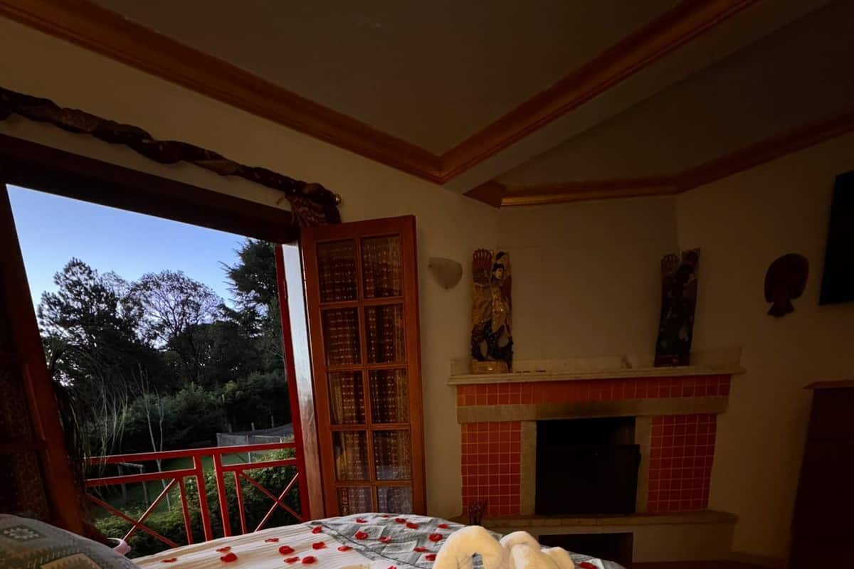 Suite Master Japao com Lareira