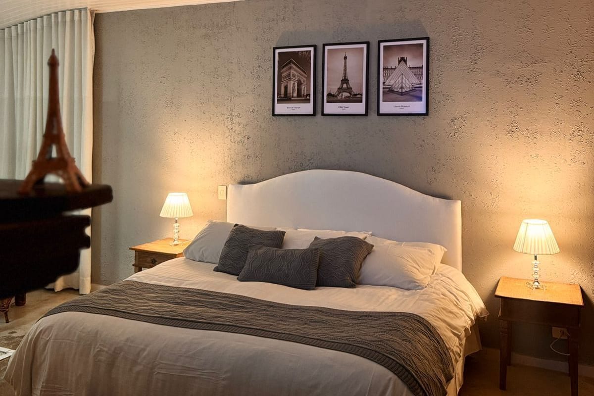 Suite Master Paris com lareira