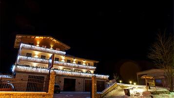 Ingresso della struttura