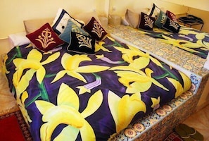 Camera con letto matrimoniale o 2 letti singoli | 1 camera, Wi-Fi gratuito