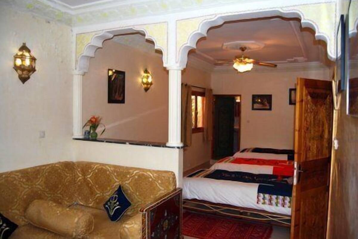 Suite Senior | Area soggiorno