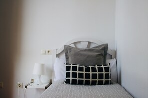 Individually furnished, desk, iron/ironing board, free cribs/infant beds